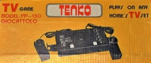Vintage TV Game: Tenko PP-150 Console 1978 Tennis/Hockey - Foto 1 di 4