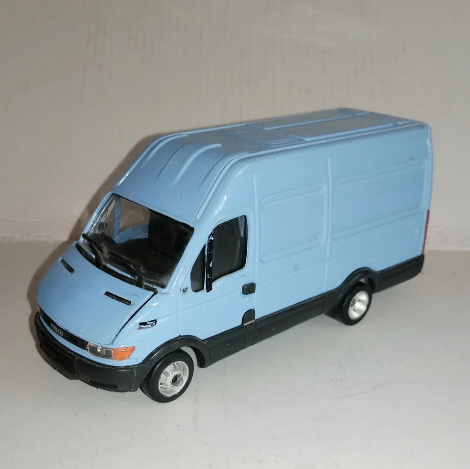 IVECO DAILY AGRITEC MODEL 1/43 NO BOX 2°SCELTA - Immagine 1 di 4