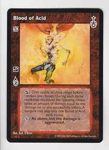Blood of Acid Mixed Sabbat War/Sabbat Edition V:TES VTES - Imagen 1 de 2