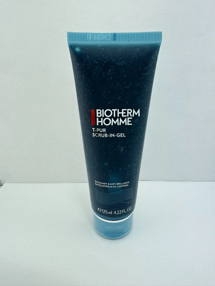 Biotherm Homme T-Pur Exfoliante en Gel 125 ml Exfoliante y Control de Aceite Nuevo Foto 1 de 1