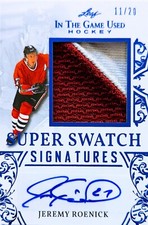 2020-21 Leaf In the Game Used Hockey Cards 22