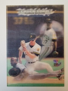 1995 Topps DIII Chuck Carr #52 Florida Marlins