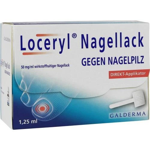 GALDERMA LABORATORIUM GMBH LOCERYL Nagellack gegen Nagelpilz DIREKT-Applikat. 1,25 ML PZN 18223812