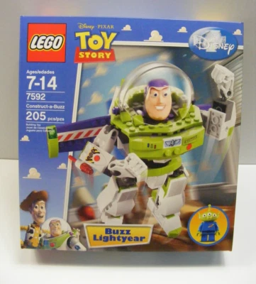 Disney Pixar Lego Construct-A-Buzz #7592 NEW Sealed Buzz Lightyear - Image 1 of 4