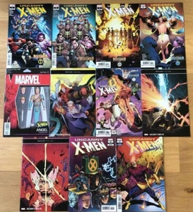 Uncanny X-Men Vol 5 (2019) #1-22 Complete Marvel Comics - Photo 1/2