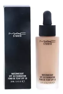 MAC Waterweight SPF 30 Foundation (Select Color) 1 oz Full Size - Picture 1 of 1