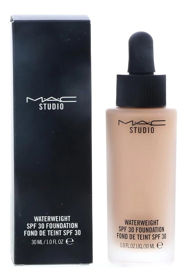 MAC Waterweight SPF 30 Foundation (Select Color) 1 oz Full Size - Image 1 of 1