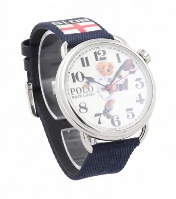 Ralph Lauren Polo Automatic Kicker Bear England Rugby 2019 World Cup Ltd Edition - Image 1 of 4