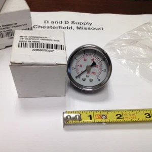 Pro-Source 2205002522JP, 1/4", 0-200 PSI, Heavy Duty Compresser Pressure Gauge - Picture 1 of 7