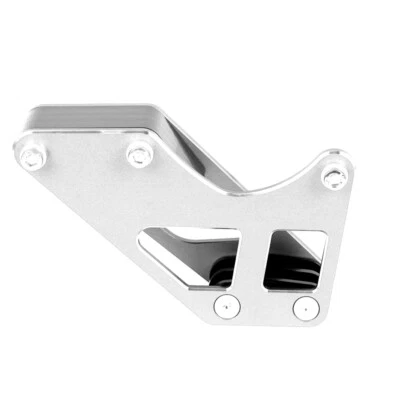 3D Silver CNC Chain Guard Guide Saver For Suzuki DR650 DR650SE DR250SE DR350SE - Image 1 of 4