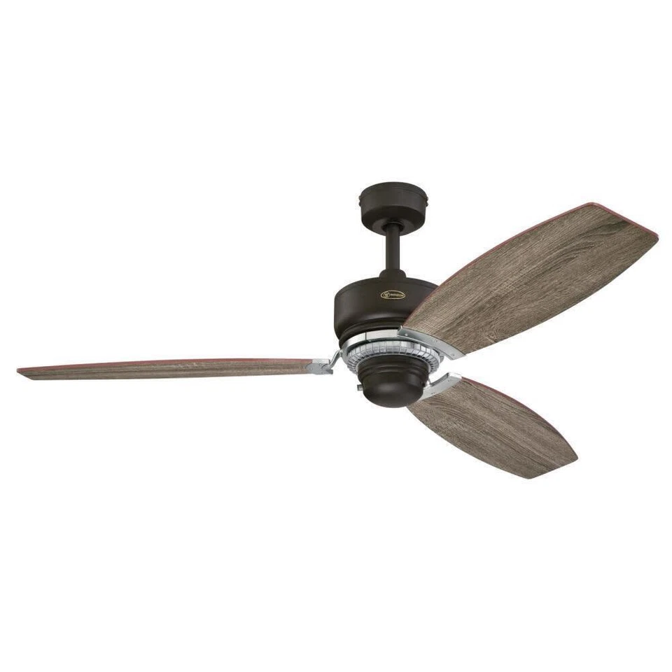 Westinghouse 7207600 Thurlow 54 in. Weathered Bronze Ceiling Fan - Image 1 of 4