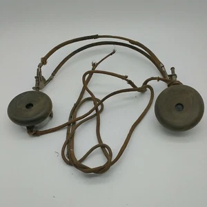 Vintage Dictograph Products Corp. Auriculares tipo R-1 1500 ohmios no probados - Imagen 1 de 9