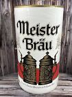 Vtg Large Meister Brau Inflatable Beer Can Retail Display 17.5" x 10" - READ!
