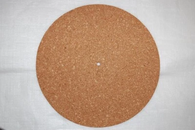 Unknown Used Cork-made Turntable Mat Turntable Parts from Japan - Изображение 1 из 4