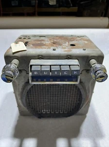 Vintage 1951 1952 BUICK Classic tube Radio Vintage Speaker 980979 Complete - Bild 1 von 20