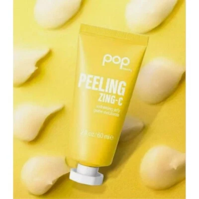 Jalea exfoliante Pop Beauty Peeling Zing-C Foto 1 de 4