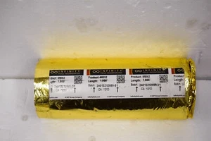 Infinity Foil MB92 24013212089-01 CA: 121D Bright Gold Foil 8"x1000' (S14) - Picture 1 of 3
