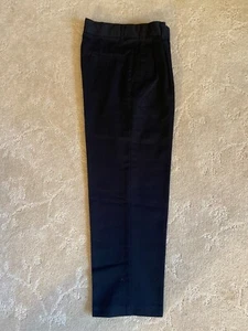 Boy's Arrow Pleated Dress Pants - Black - Size 10 Regular - Picture 1 of 9