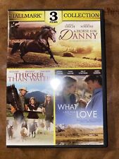 Hallmark DVD Collection: Horse for Danny, Thicker/Water, What I Did For Love
