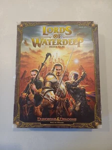 Dungeons And Dragons Lords Of Waterdeep Competitive Board Game Fantasy Intrigue - Picture 1 of 16