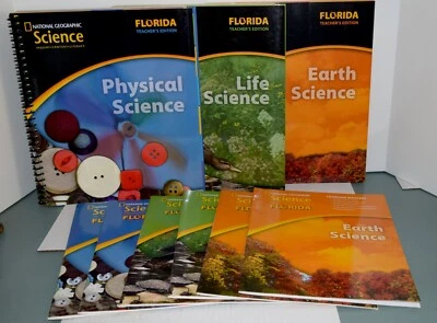 National Geographic Level K  set of Teacher Editions and other books - Image 1 of 4
