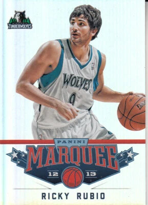 Ricky Rubio 2012-13 Panini Marquee Card #52 - Image 1 of 2