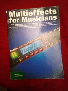 Multieffects for Musicians Book By Craig Anderton 1995 Great Book Used Cover - Bild 1 von 8