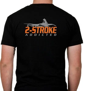 Camiseta motor 2 tiempos mx moto moto motocross dirt ktm yz 250 camiseta - sudadera con capucha - Imagen 1 de 16