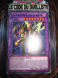 YU-GI-OH! RARE VENIN AFFAME ROI SUPRÊME DU DRAGON COTD-FR038 NEUF EDITION 1 - Imagen 1 de 1