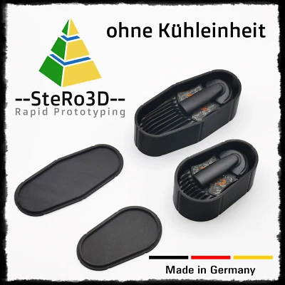 STERO3D RAPID PROTOTYPING Cleaning Box Kühleinheit Mighty / + Crafty / + Vaporizer von Storz & Bickel