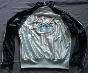Adidas Vespa Jacket Vintage Retro Tracksuit Top Oldschool Track Trefoil XL - Picture 1 of 4