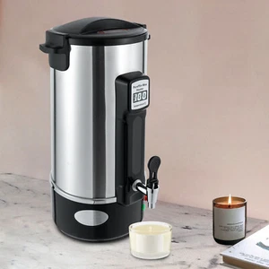 Máquina de calentamiento de cera de 10,8 L para fabricación de velas con boquilla de calefacción fundidor de cera - Imagen 1 de 24