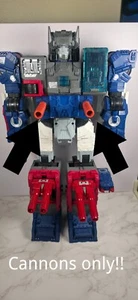 Titans Return Fortress Maximus Kit Actualización Torso Cañón Pistolas - Imagen 1 de 6
