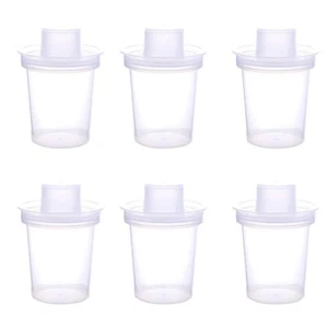 6PCS Transparent Milk Powder Container Leakproof Baby Formula Box Newborn - Picture 1 of 12