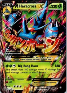 M Heracross EX 5/111 XY - Furious Fists Holo - Picture 1 of 2