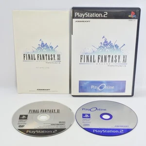 FINAL FANTASY XI 11 Play Online PS2 Playstation 2 For JP System ccc p2 - Picture 1 of 3