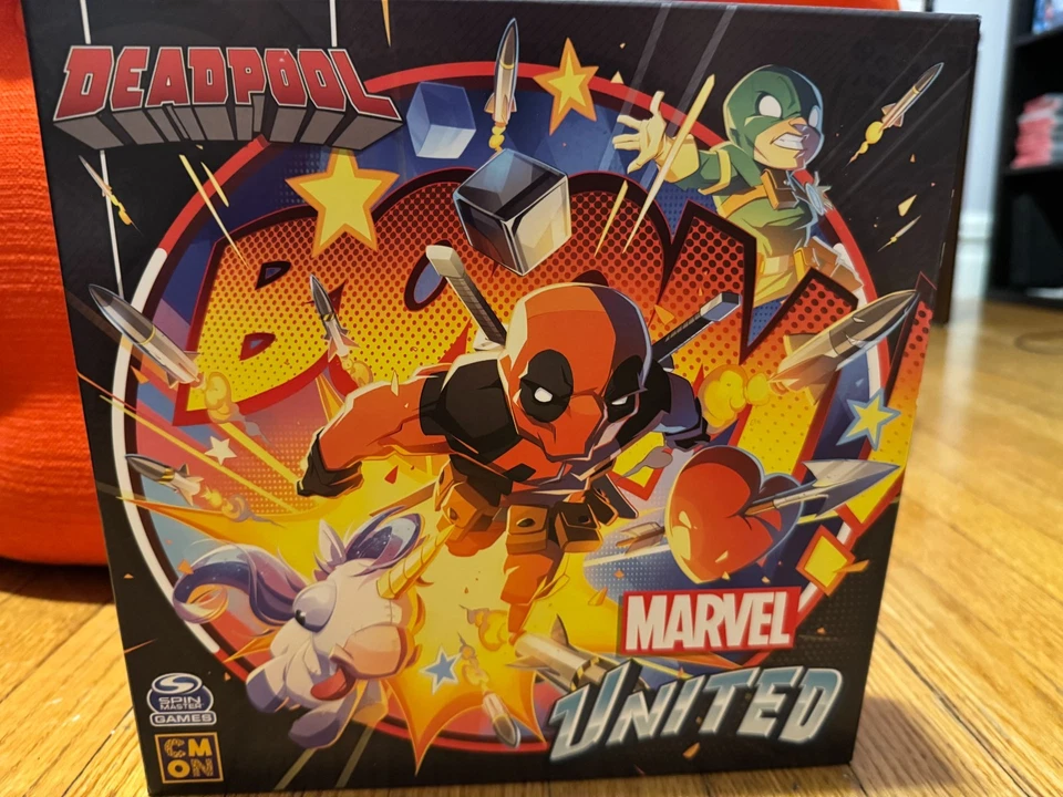 Marvel United CMON Deadpool Expansion Used X-Men - Image 1 of 1