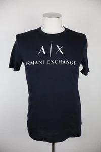 AX ARMANI EXCHANGE Camiseta Hombre Algodón Talla S Casual Vintage - Imagen 1 de 7