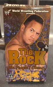 WWF The Rock The People's Champ VHS - Picture 1 of 4