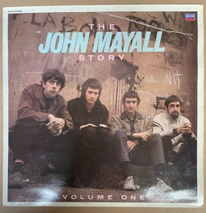 THE JOHN MAYALL STORY VOL 1 DECCA UK 1ST PRESS 1983 COMPILATION NM/EX - Picture 1 of 2
