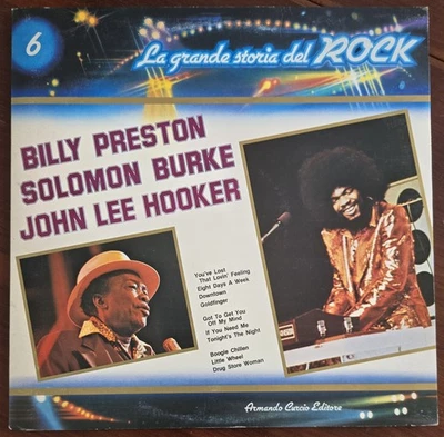 La grande storia del ROCK , Vol. 6        -     Various Artists - Bild 1 von 4