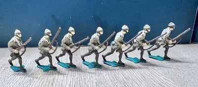 Authenticast: American Frontiersmen, c1776. Post War, c1950s.  Unboxed - Image 1 of 4