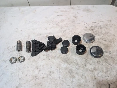 1979 YAMAHA XS850 XS750 TANQUE DE COMBUSTÍVEL AMORTECEDOR ALMOFADA QUADRO ENCAIXE Braço Giratório - Imagem 1 de 3