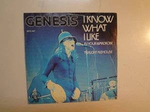 GENESIS: I Know What I Like-Twilight Alehouse(Edited)-Holland 7" 74 Charisma PSL - Picture 1 of 4