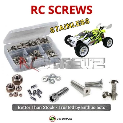 RCScrewZ Stainless Screw Kit ofn054 for Ofna Hyper Mini STe 1/12th Truggy | KIT - Image 1 of 4