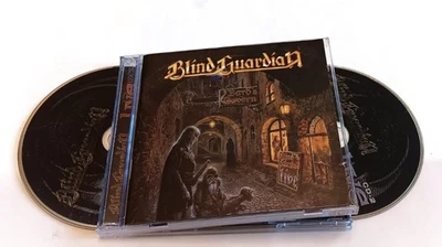 2 CD's  Live by Blind Guardian - Image 1 of 2