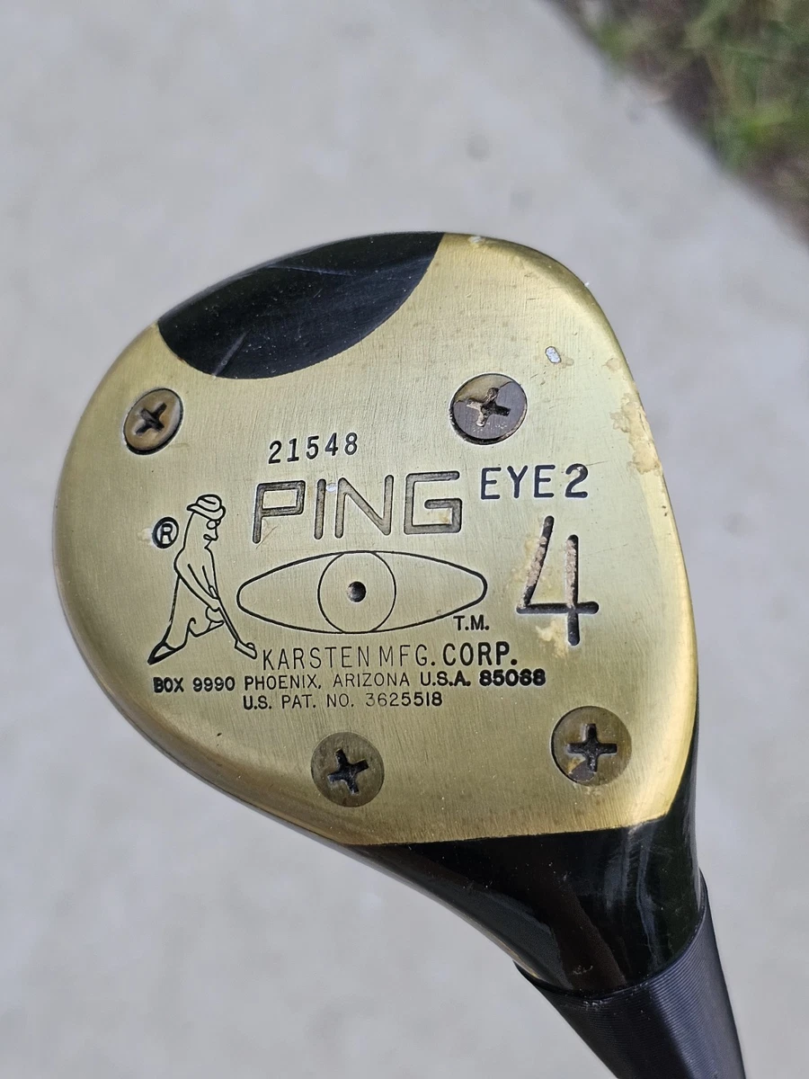 Ping Steel Shaft 4-Wood Golf Clubs for sale | eBay