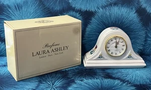 Orologio a cappotto Laura Ashley floreale crema quarzo 6" x 9" nuovo con scatola - Foto 1 di 4