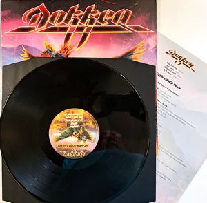 Dokken Heaven Comes Down LP Album vinyl record 2023 hard rock on Silver Lining - Picture 1 of 15