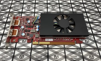 Dell AMD Radeon RX 6500 4GB GDDR6 LP Low Profile 4FV55 Graphics Card + 6400 - Image 1 of 4